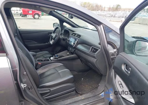 2020 Nissan Leaf Sl Plus 62 Kwh from USA, damaged, VIN 1N4BZ1DP2LC305049